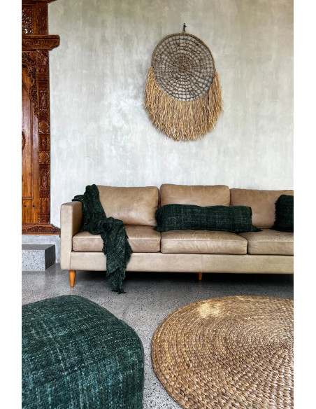 Housse de coussin De Oh My Gee - Vert foncé - 35x100