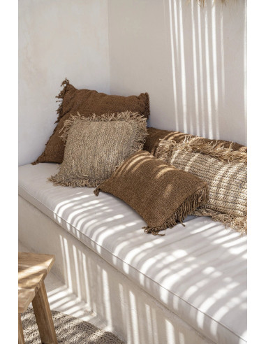 Housse de coussin De Oh My Gee - Marron - 30x50