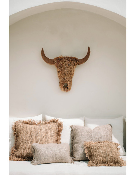 Housse de coussin De Oh My Gee - Beige - 30x50