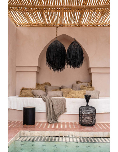 Housse de coussin De Oh My Gee - Gris Perle - 30x50