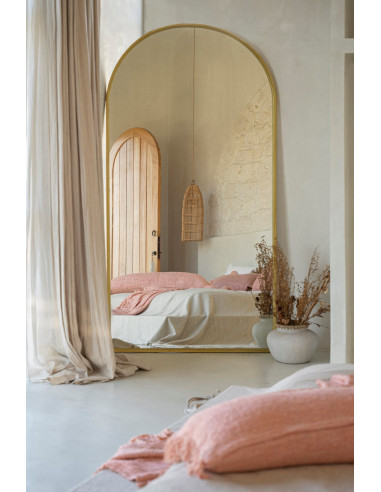 Housse de coussin De Oh My Gee - Rose saumon - 35x100