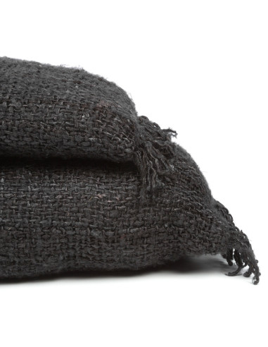 Housse de coussin De Oh My Gee - Noir Marine - 30x50