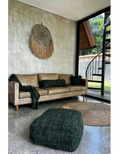 Pouf Oh My Gee  - vert foncé