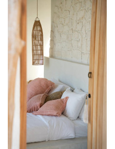 Housse de coussin De Oh My Gee - Rose saumon - 40x40 2