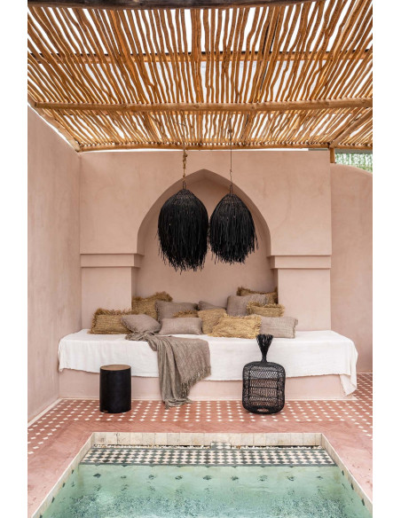 Housse de coussin De Oh My Gee - Gris Perle - 30x50