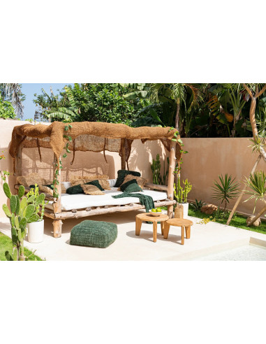 Pouf Oh My Gee  - vert foncé