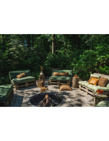 Housse de coussin De Oh My Gee - Marron - 30x50