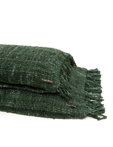 Housse de coussin Oh My Gee - Vert foncé - 30x50