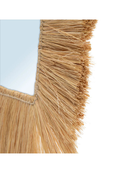 Miroir Goa - Naturel - M Miroir Goa - Naturel - M