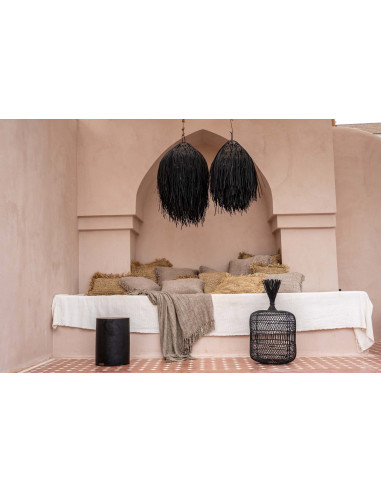 Housse de coussin De Oh My Gee - Gris Perle - 30x50