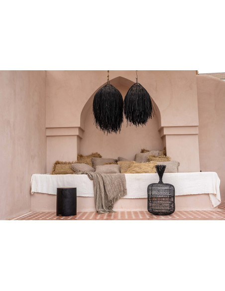 Housse de coussin De Oh My Gee - Gris Perle - 30x50