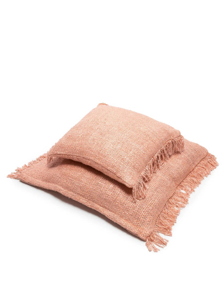 Housse de coussin De Oh My Gee - Rose saumon - 60x60