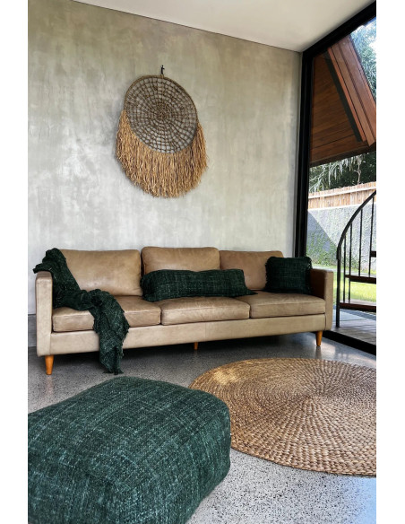 Housse de coussin De Oh My Gee - Vert foncé - 35x100