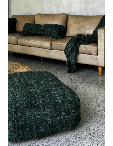 Pouf Oh My Gee  - vert foncé