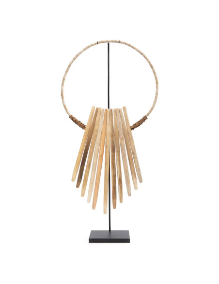 Les bâtonnets en bois sur support - NaturelBazar Bizar