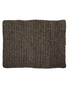 Le tapis en seagrass - Naturel Noir - 200x300