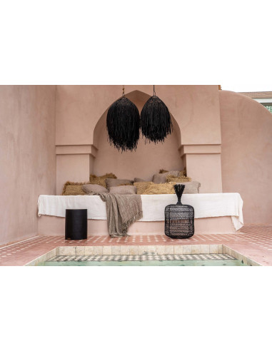 Housse de coussin De Oh My Gee - Gris Perle - 30x50