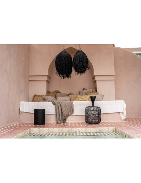 Housse de coussin De Oh My Gee - Gris Perle - 30x50