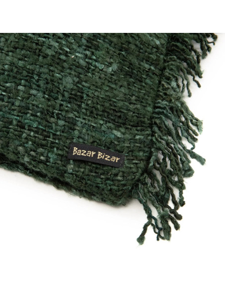 Housse de coussin De Oh My Gee - Vert foncé - 60x60