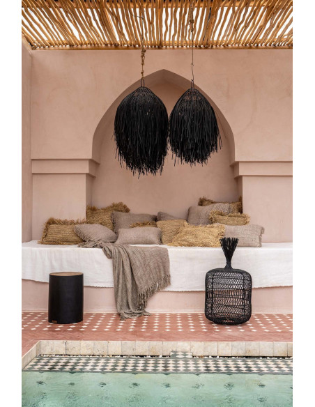 Housse de coussin De Oh My Gee - Gris Perle - 30x50