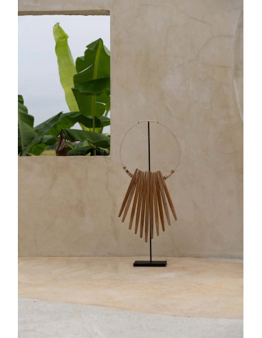 Les bâtonnets en bois sur support - NaturelBazar Bizar