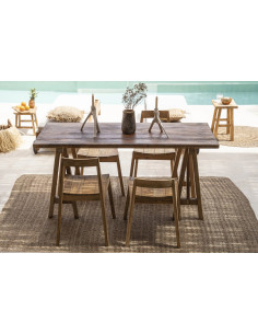 Le tapis en seagrass - Naturel - 200x300 2