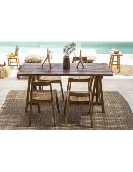 Le tapis en seagrass - Naturel - 200x300