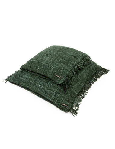 Housse de coussin De Oh My Gee - Vert foncé - 60x60