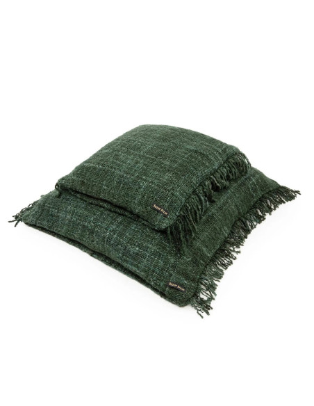 Housse de coussin De Oh My Gee - Vert foncé - 60x60