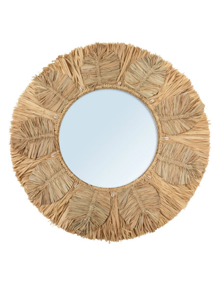 Miroir Palm Tree  - Naturel - M Miroir Palm Tree  - Naturel - M