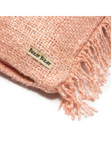 Housse de coussin De Oh My Gee - Rose saumon - 40x40