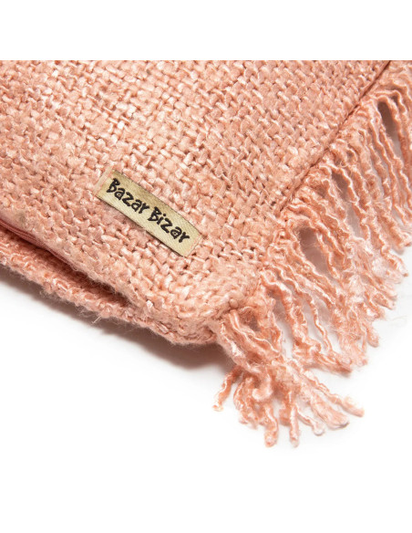 Housse de coussin De Oh My Gee - Rose saumon - 40x40