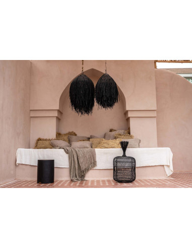 Housse de coussin De Oh My Gee - Gris Perle - 30x50