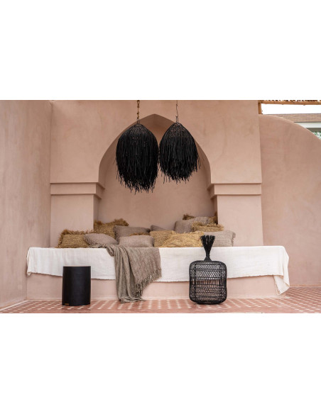 Housse de coussin De Oh My Gee - Gris Perle - 30x50