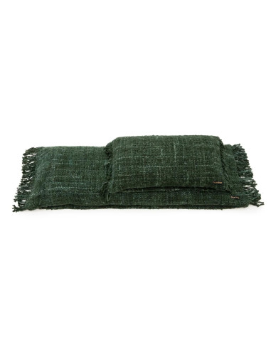 Housse de coussin De Oh My Gee - Vert foncé - 35x100