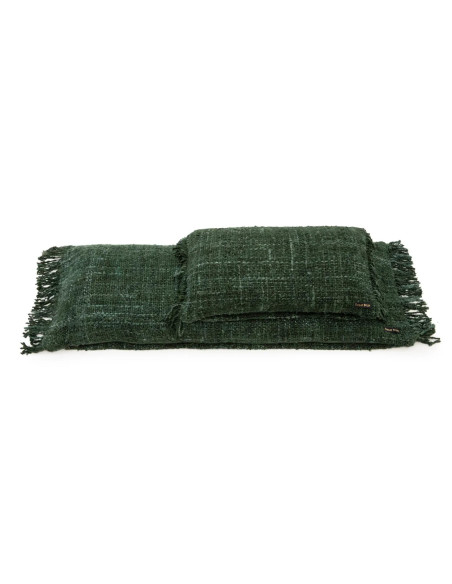 Housse de coussin De Oh My Gee - Vert foncé - 35x100