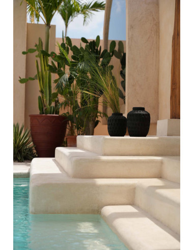 Vase Peaky - Noir - M