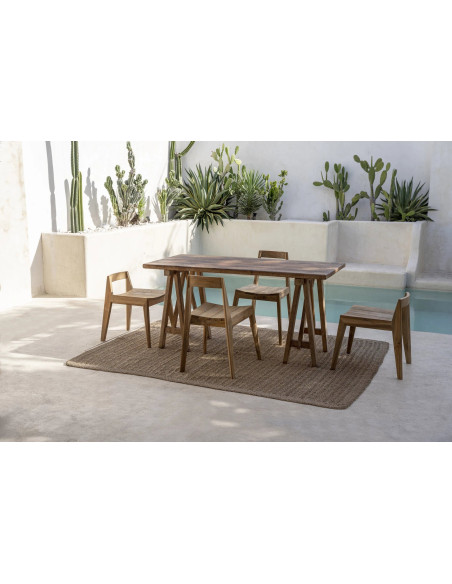 Le tapis en seagrass - Naturel - 180x240