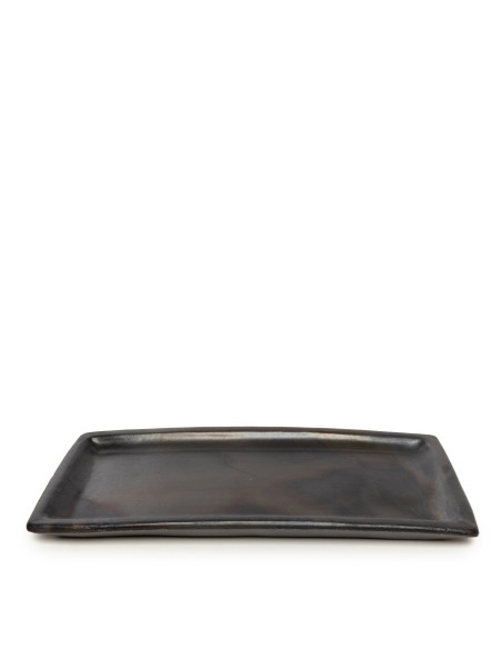 Le plateau de sushi brûlé - Noir - LBazar BizarJAES025B-L