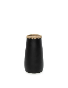 Vase Sneaky - Noir Naturel - M