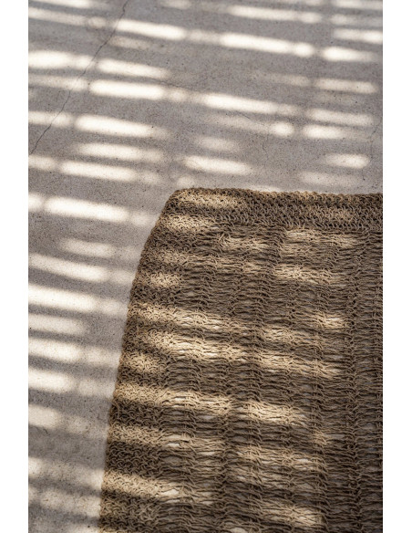 Le tapis en seagrass - Naturel - 200x300