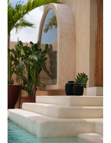 Vase Peaky - Noir - M