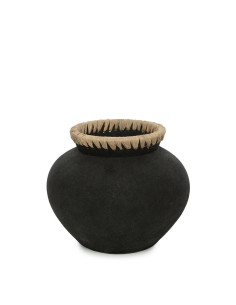 Vase Styly - Noir Naturel - M