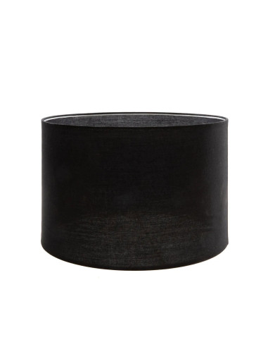 Lampe de table en bois de teck - Naturel Noir