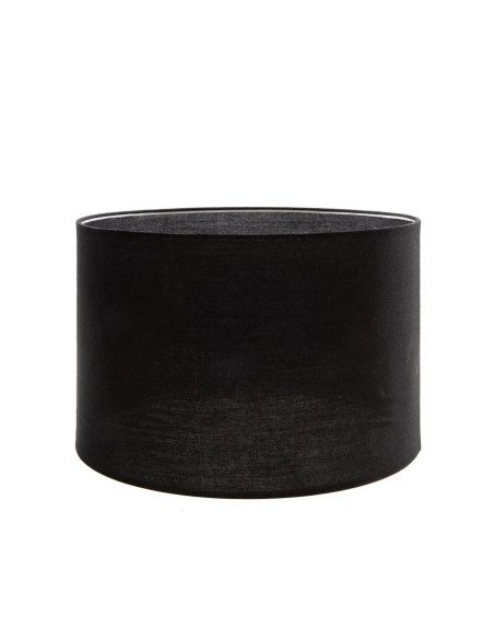 Lampe de table en bois de teck - Naturel Noir Lampe de table en bois de teck - Naturel Noir