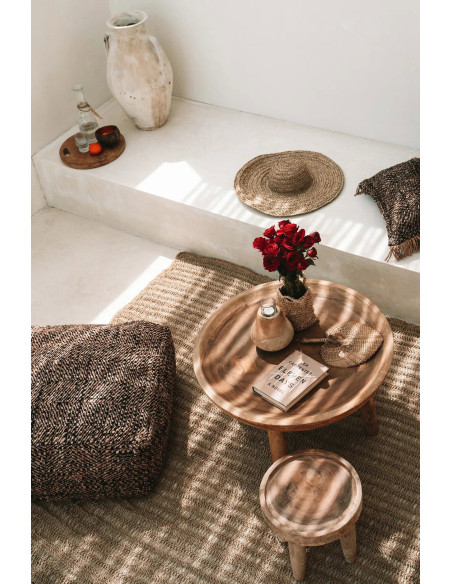 Le tapis en seagrass - Naturel - 180x240