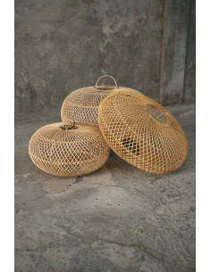 Abat-jour Wholly - Naturel - L 2