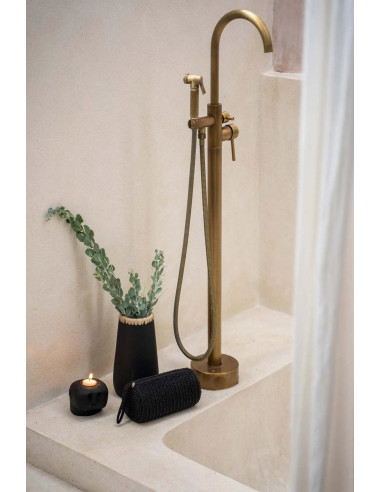 Vase Sneaky - Noir Naturel - S