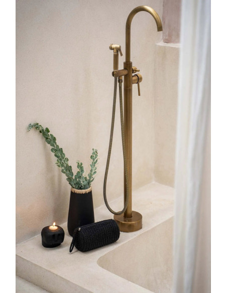 Vase Sneaky - Noir Naturel - S