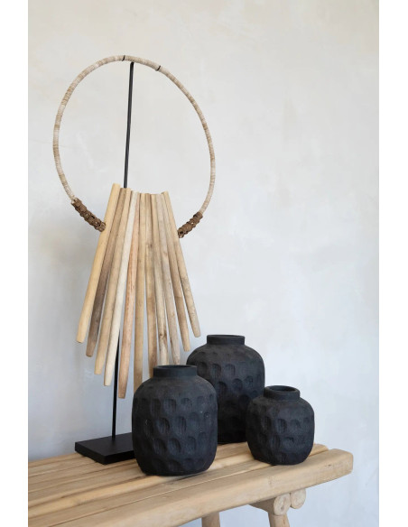 Les bâtonnets en bois sur support - NaturelBazar Bizar